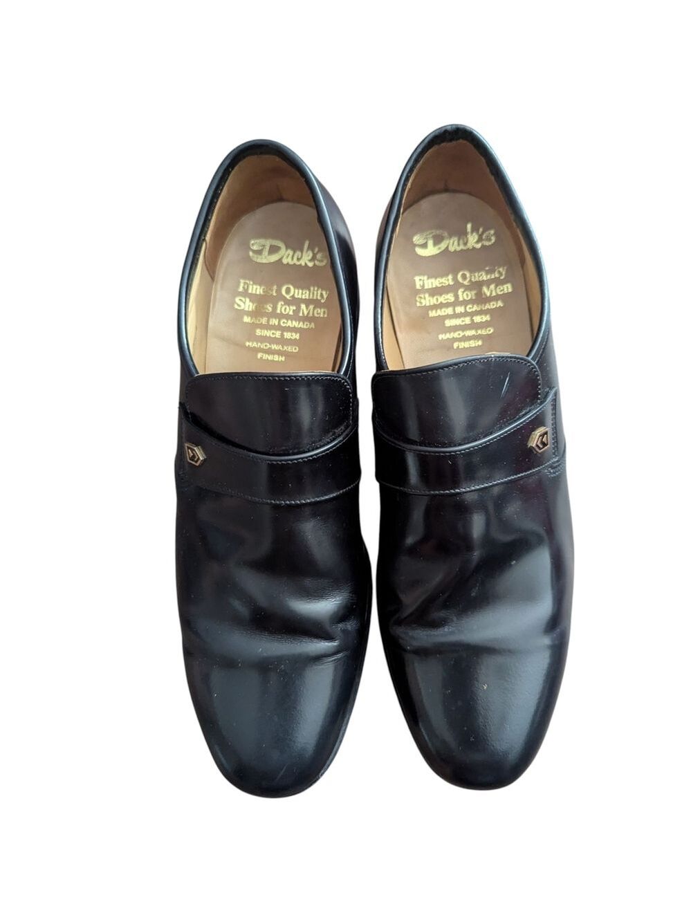Dack's Custom Grade Antraguard Polished Loafers - Made In 🇨🇦